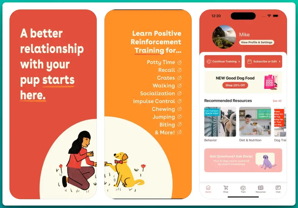 Free Powerhouse in the Best Dog Training Apps Landscape
