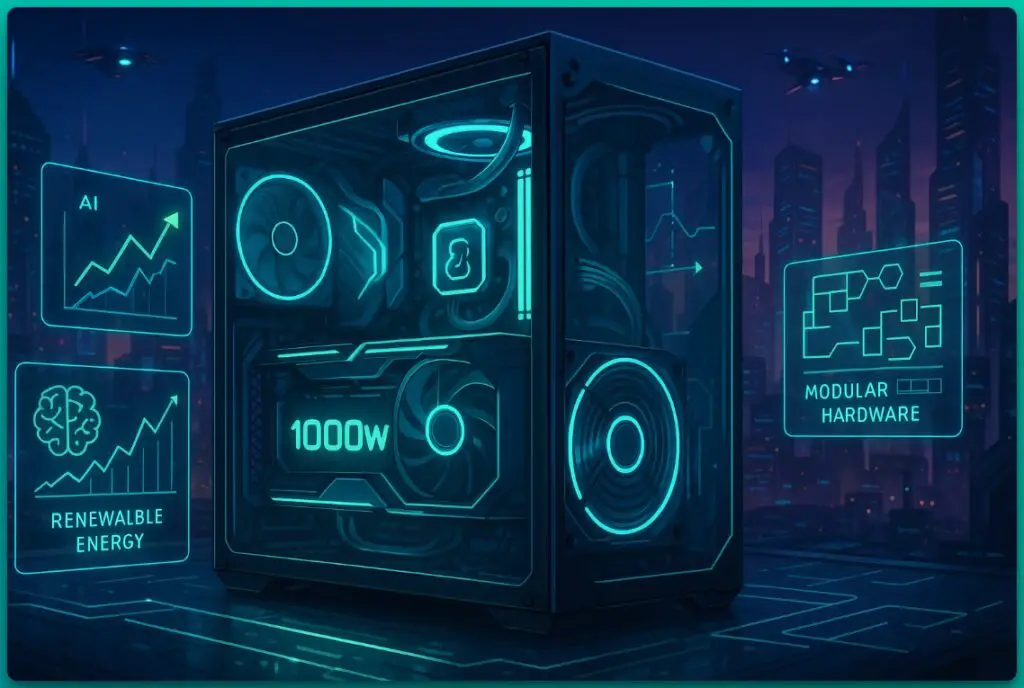 Future-Proofing with the Best 1000W Power Supply