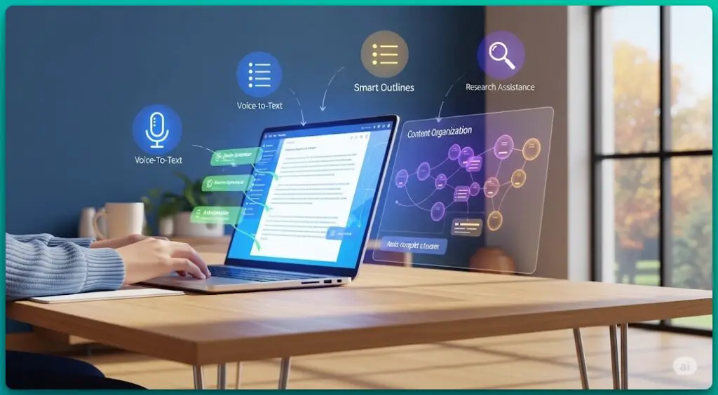 How Chrome OS AI Features Empower Writers