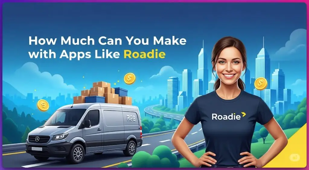 How Much Can You Make with Apps Like Roadie