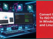 How To Convert IMG To ISO File in Windows and Linux