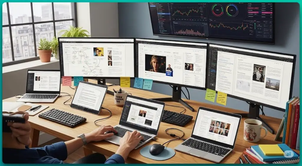 How We Tested These Chromebooks For Writers