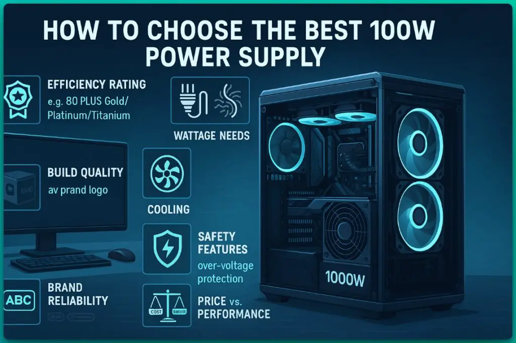 How to Choose the Best 1000W Power Supply