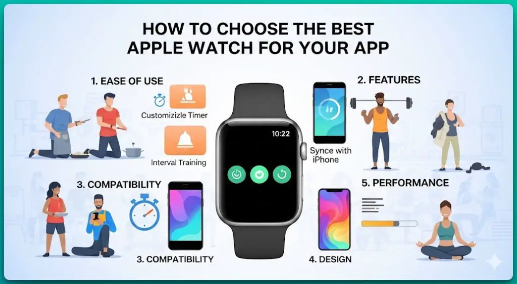 How to Choose the Best Apple Watch Timer App for Your Needs
