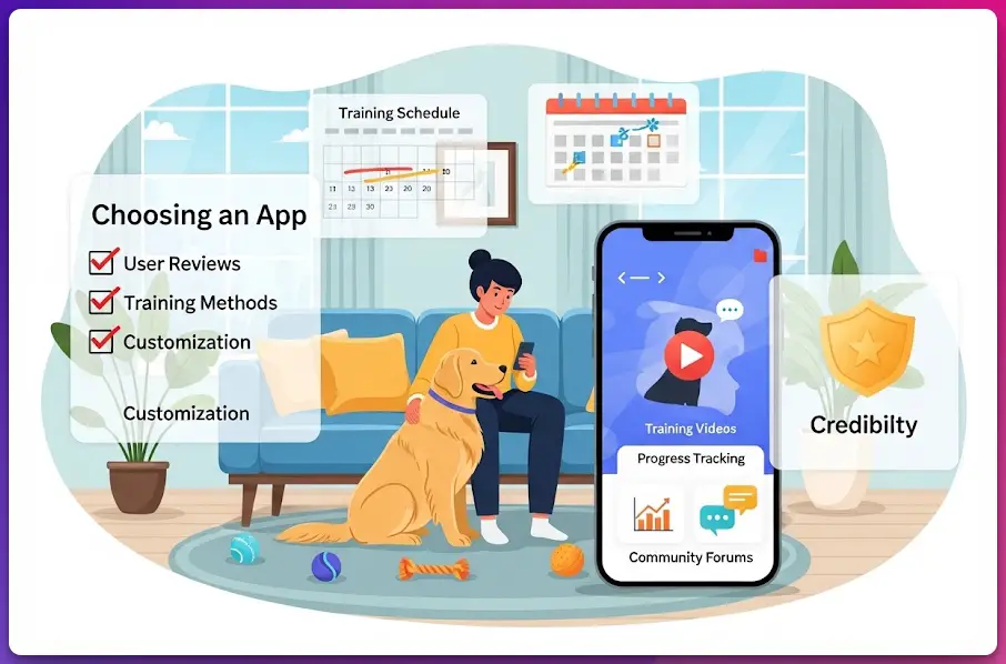 How to Choose the Best Dog Training App for Your Needs
