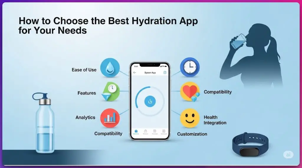 How to Choose the Best Hydration App for Your Needs