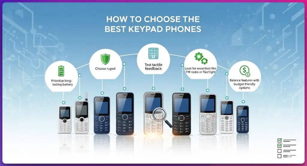How to Choose the Best Keypad Phones