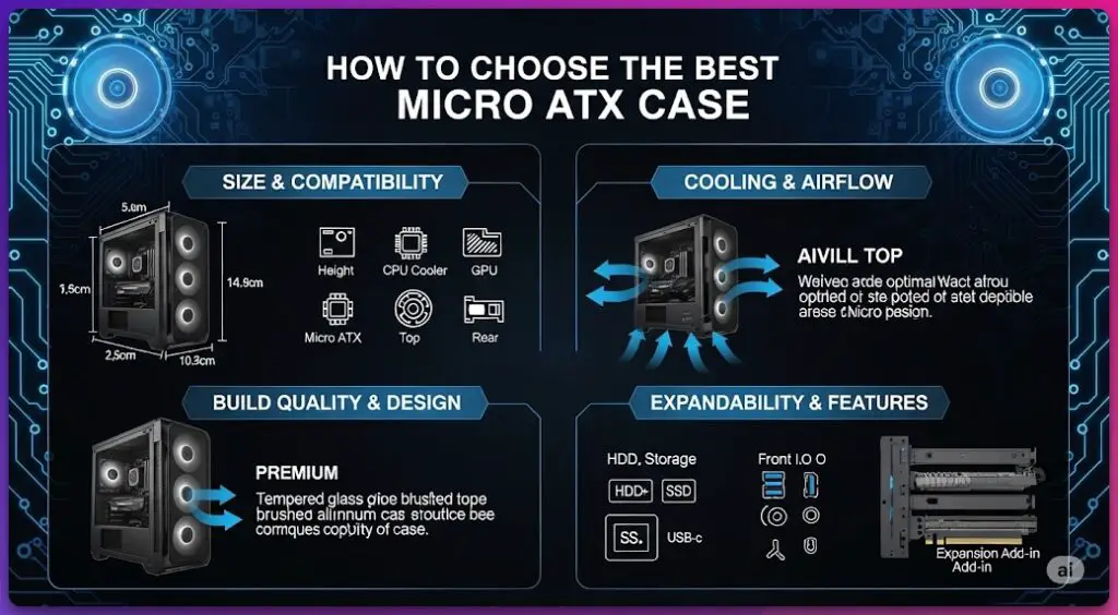 How to Choose the Best Micro ATX Case