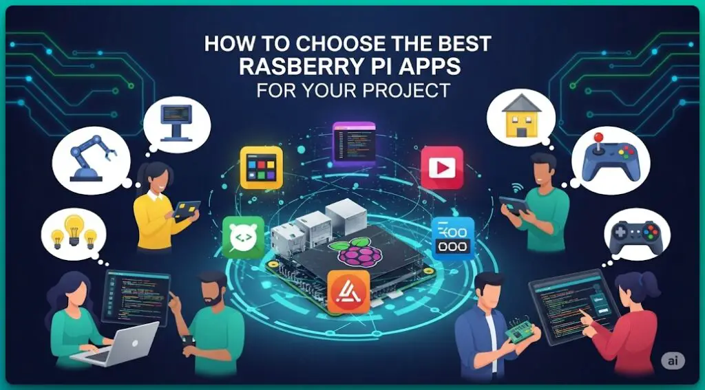 How to Choose the Best Raspberry Pi Apps for Your Project