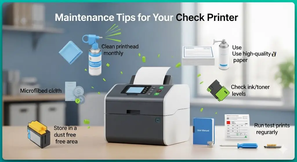 Maintenance Tips for Your Check Printer