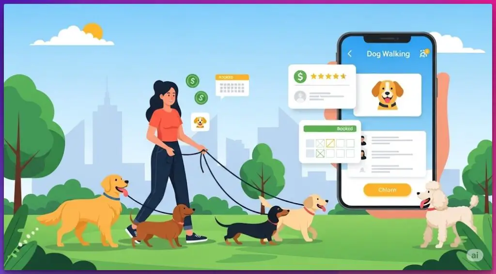 Maximizing Earnings as a Walker on Dog Walking Apps