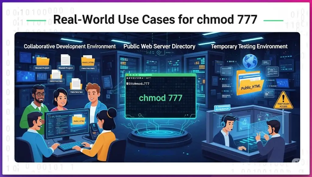 Real-World Use Cases for chmod 777