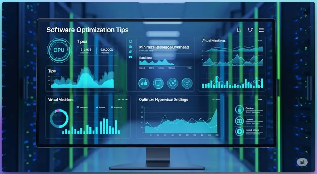 Software Optimization Tips for Virtualization