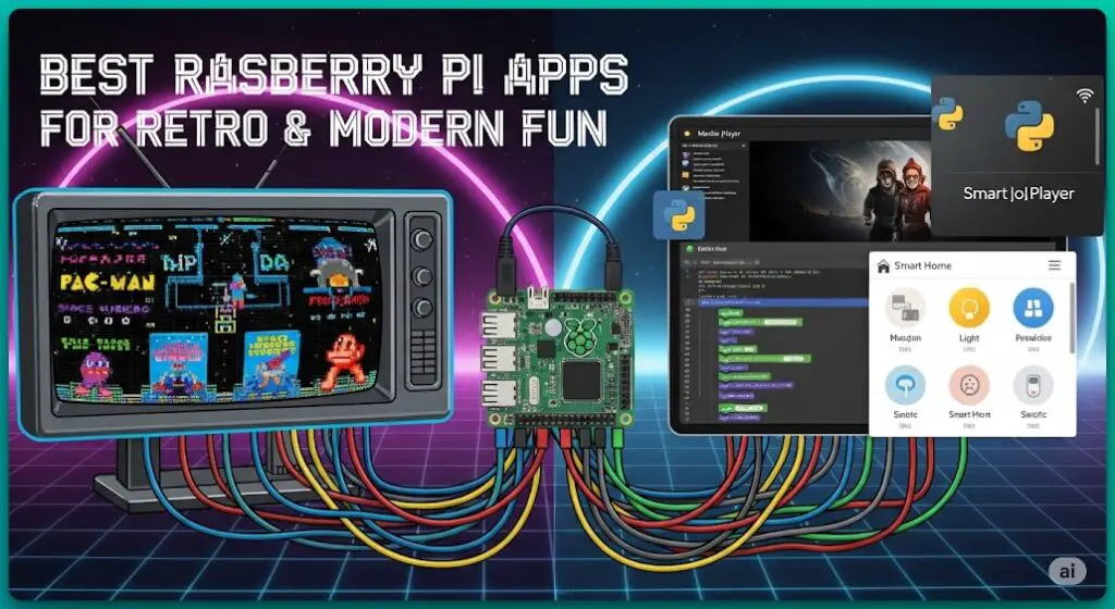 The Best Raspberry Pi Apps for Retro and Modern Fun