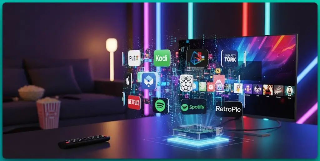 The Best Raspberry Pi Apps for Streaming and Entertainment