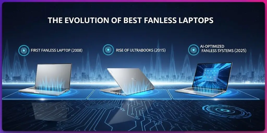 The Evolution of Best Fanless Laptops