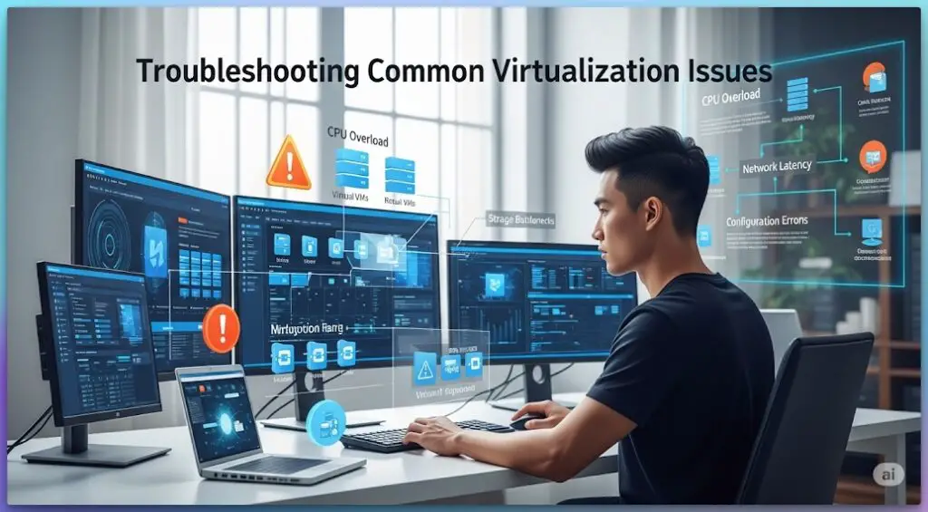Troubleshooting Common Virtualization Issues