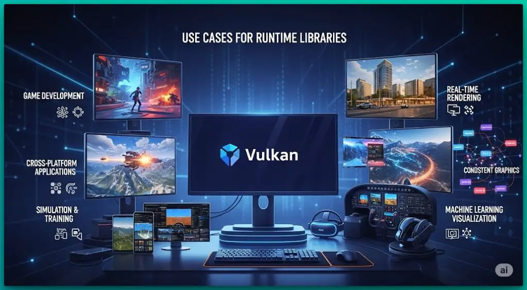 Use Cases for Vulkan Runtime Libraries