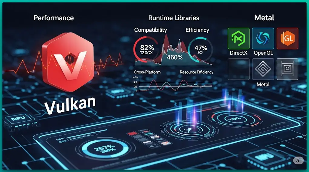Vulkan Runtime Libraries vs. Competitors