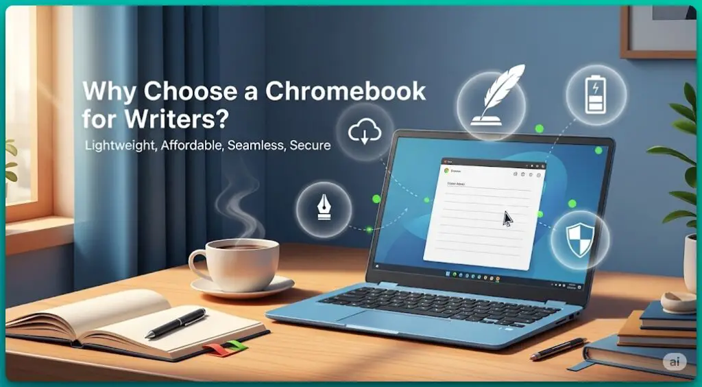 Why Choose a Chromebook as the Best Device For Writers