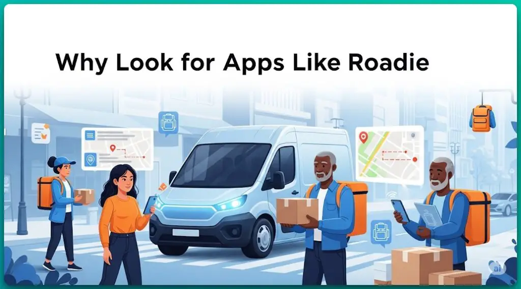 Why Look for Apps Like Roadie