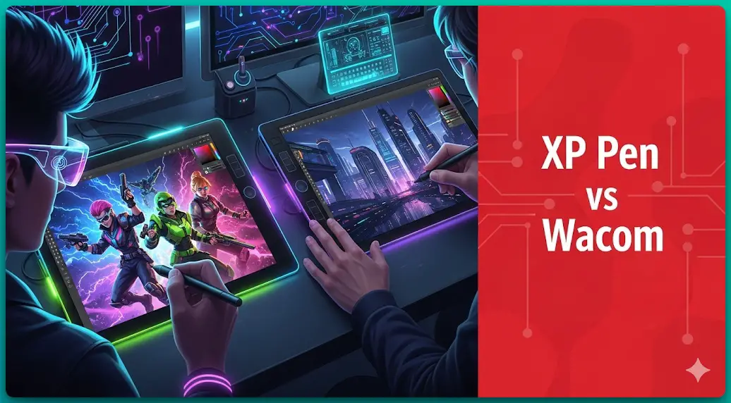 Xp Pen Alternative XP Pen vs Wacom - Which Tablet is The Better One in 2025?