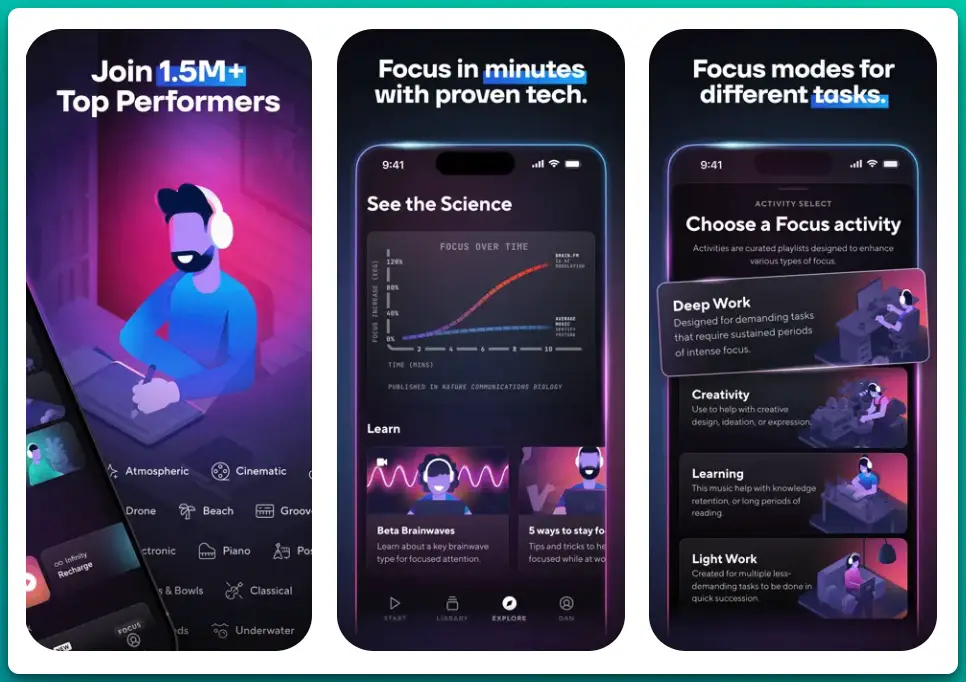 Best Binaural Beats App for Uninterrupted Flow States
