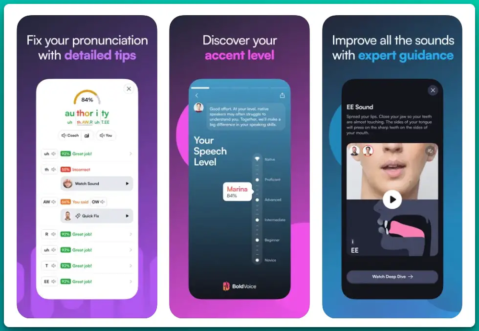Best English Pronunciation Apps 1