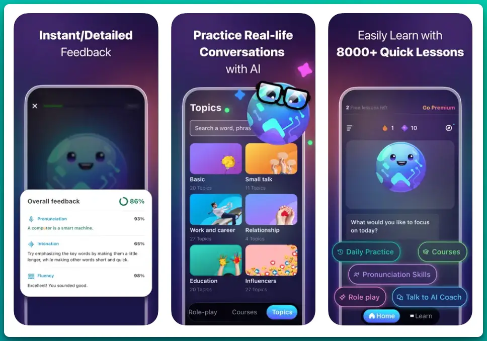 Best English Pronunciation Apps