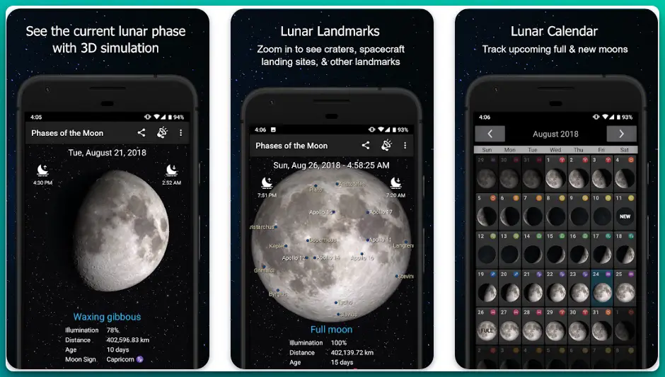 Best Moon Phase Apps 1