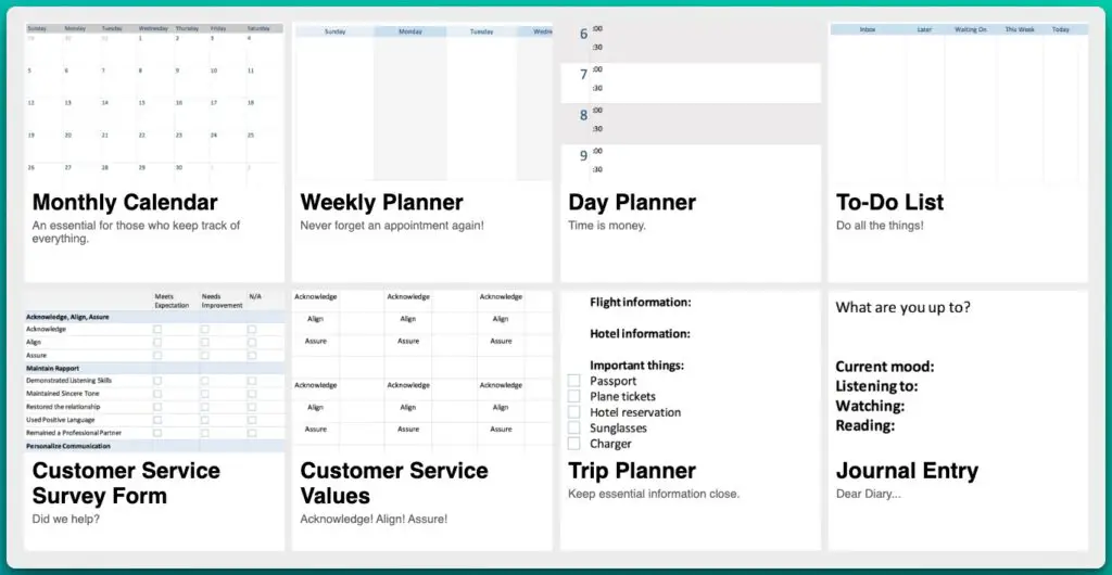 Best OneNote Templates for Students 1