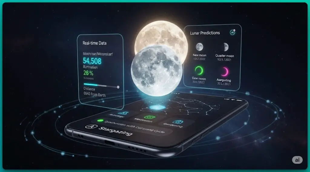 Future Trends in Best Moon Phase Apps