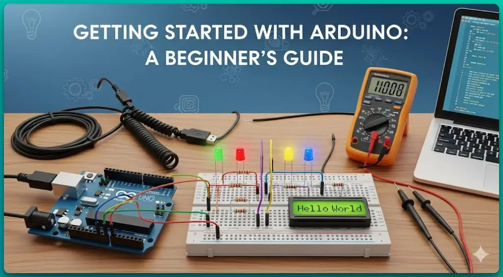 Getting Started with Arduino- A Beginner's Guide