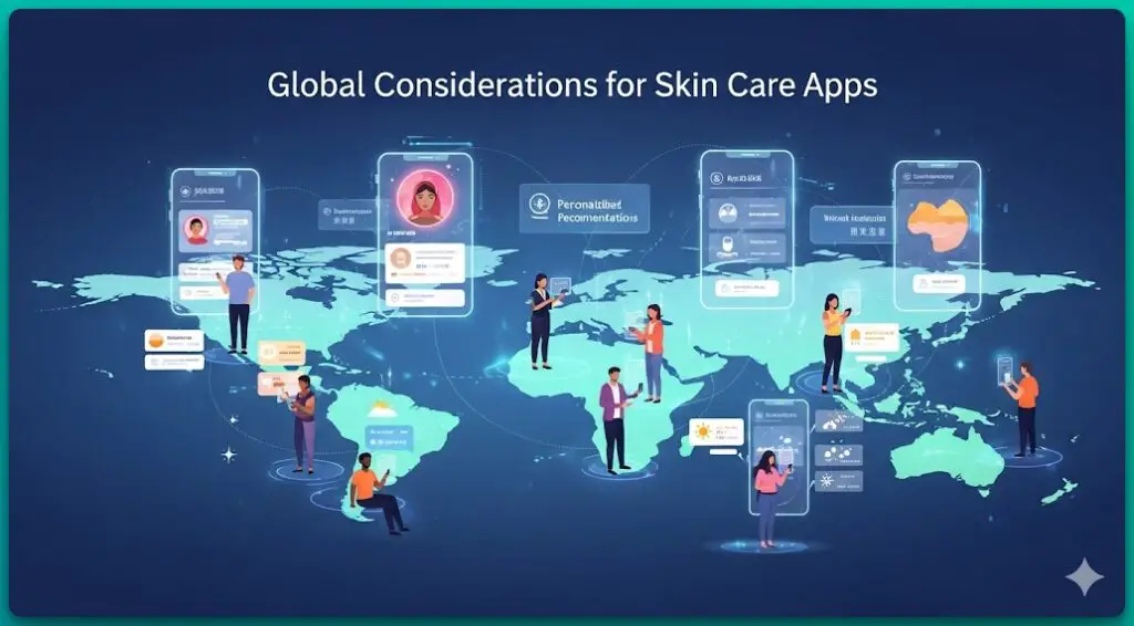 Global Considerations for Skin Care Apps