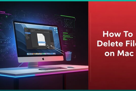 How To Delete Files on Mac The Easiest Way