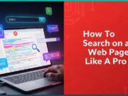 How To Search on a Web Page Like a Pro