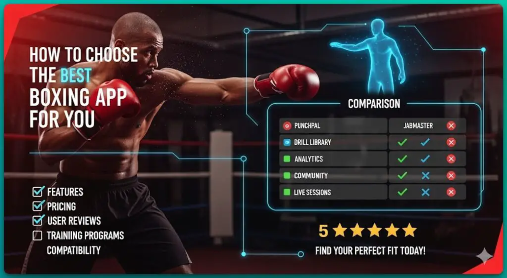 How to Choose the Best Boxing App for You