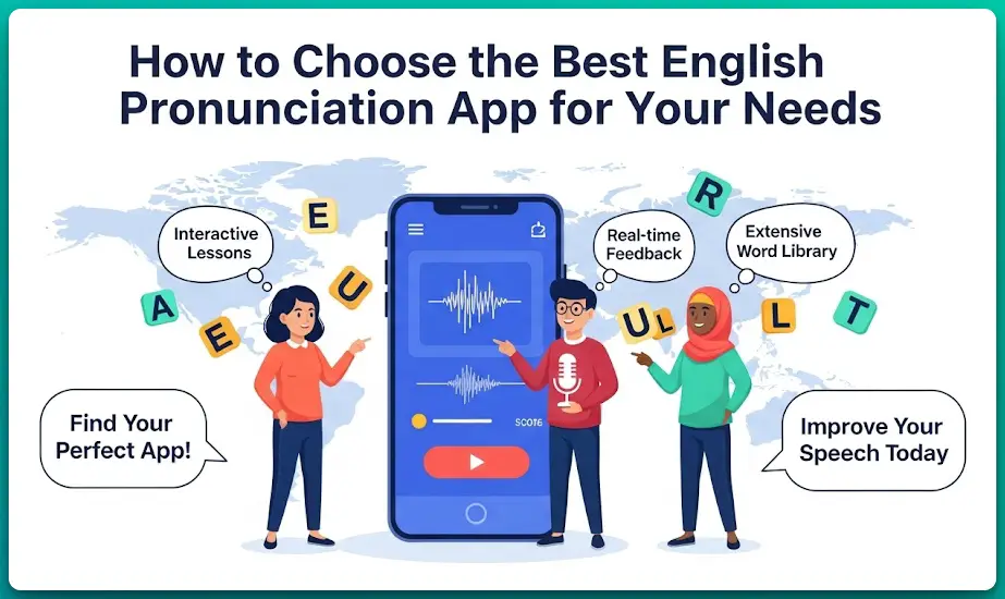 How to Choose the Best English Pronunciation App for Your Needs