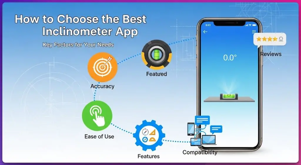 How to Choose the Best Inclinometer App for Your Needs