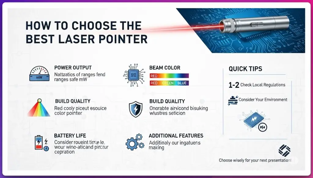 How to Choose the Best Laser Pointer