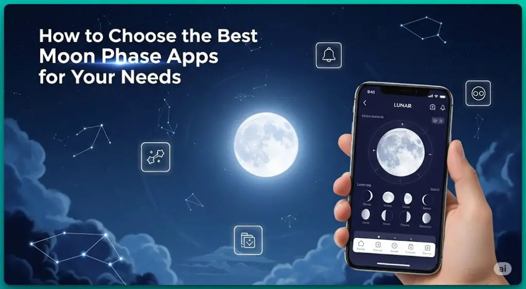 How to Choose the Best Moon Phase Apps for Your Needs
