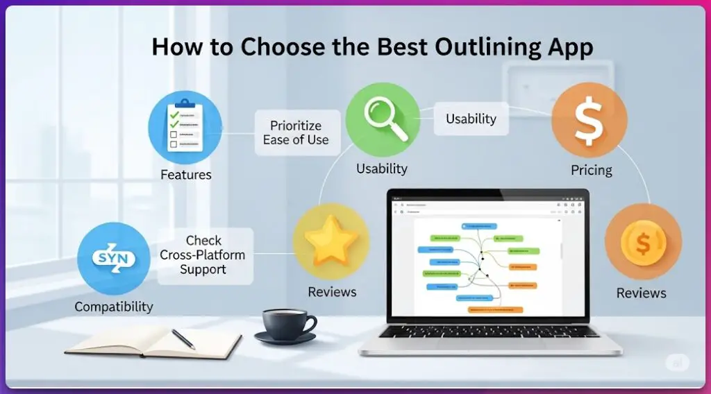 How to Choose the Best Outlining App
