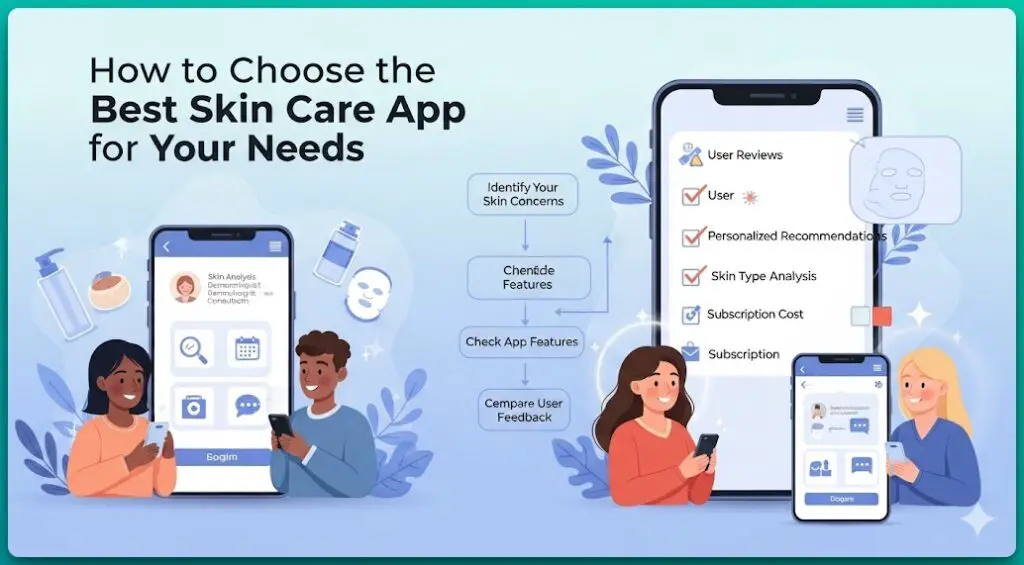 How to Choose the Best Skin Care App for Your Needs