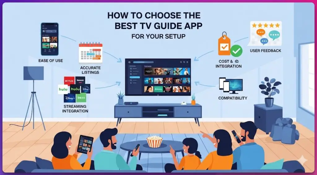 How to Choose the Best TV Guide App for Your Setup