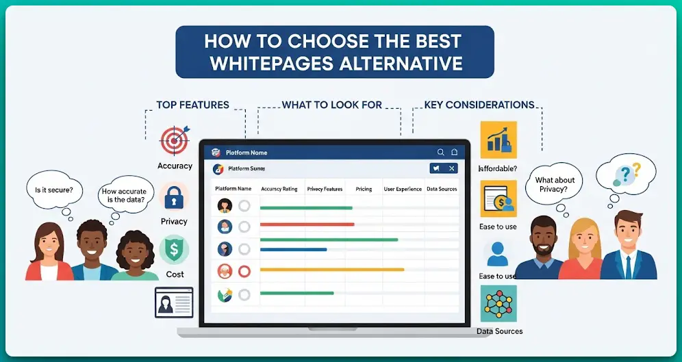 How to Choose the Best Whitepages Alternative