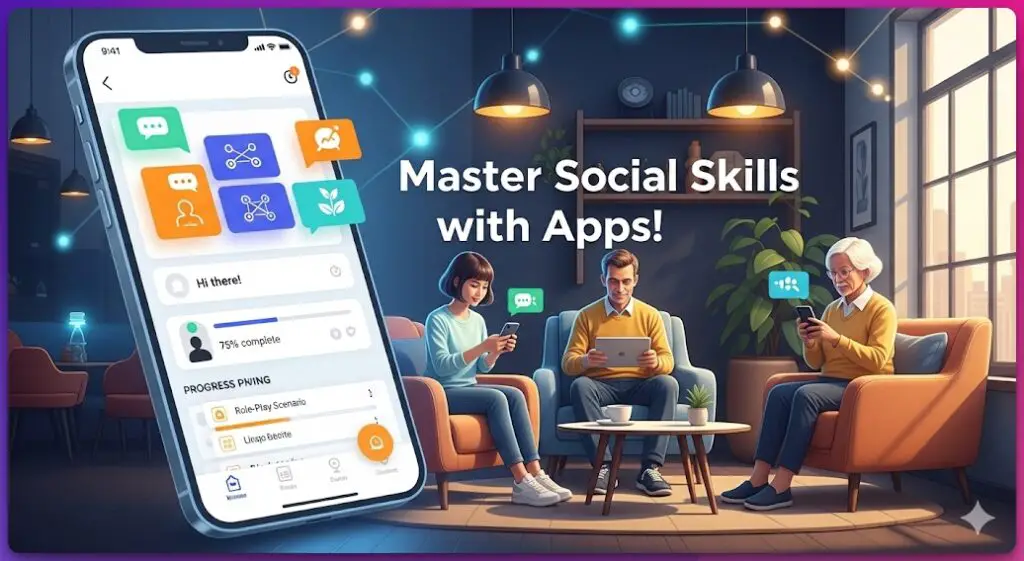 How to Get the Most Out of Social Skills Apps