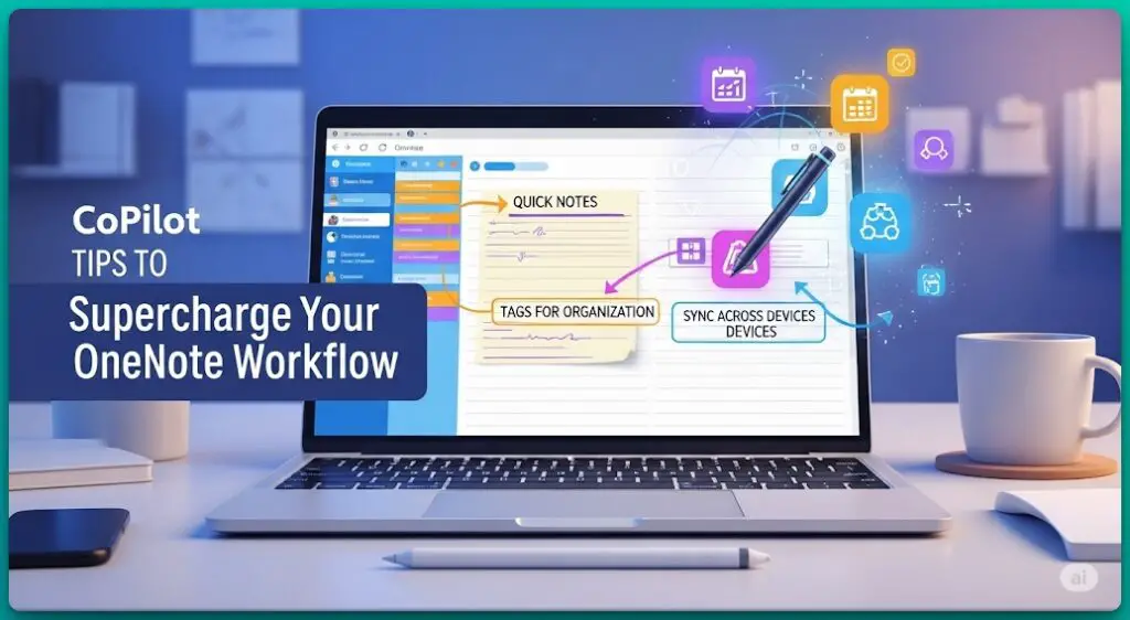 Integrating AI with the OneNote Templates for Students