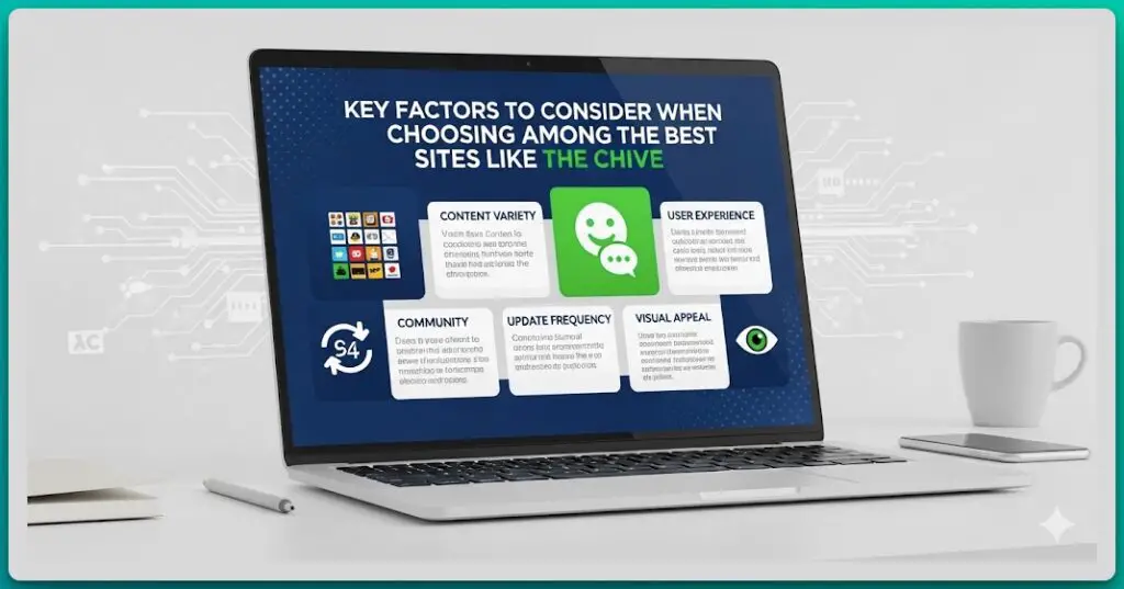 Key Factors to Consider When Choosing Among the Best Sites Like The Chive