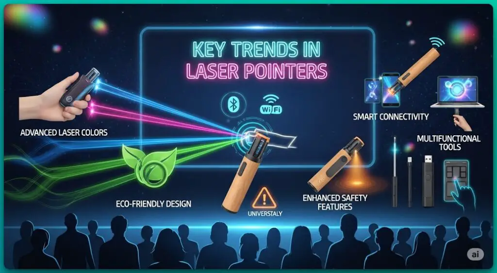 Key Trends in Laser Pointers