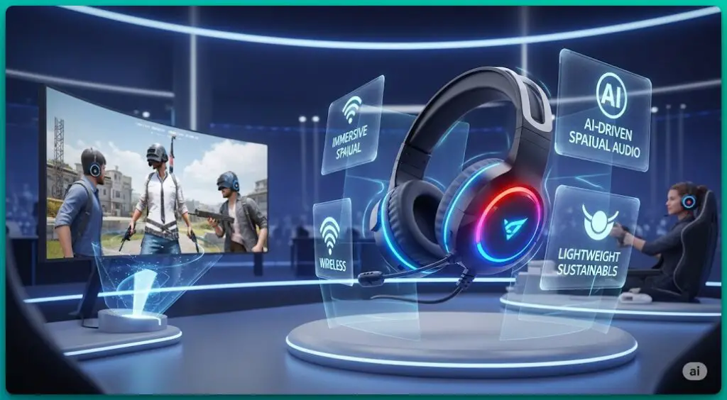 Latest Trends and Future Outlook for PUBG Headsets